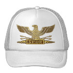 Gold Eagle Roman Legion Trucker Hats Gold Eagle Roman Legion Trucker Hats