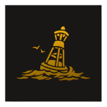 Gold Elegance 12 Print by debwire Gold Elegance 12 Print
