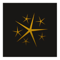 Gold Elegance 38 Print