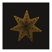 Gold Elegance 40 Print