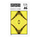 Gold Elephant postage
