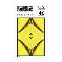 Gold Elephant postage
