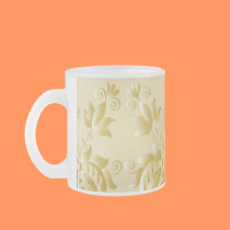 Gold Embroidery mugs