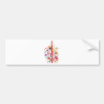 Gold_Experience Bumper Sticker