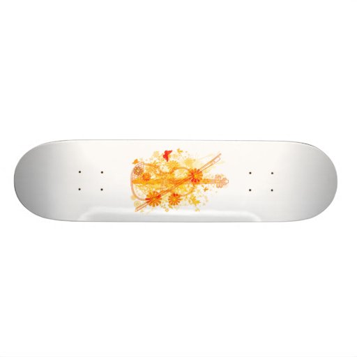 Gold_Experience Skate Deck