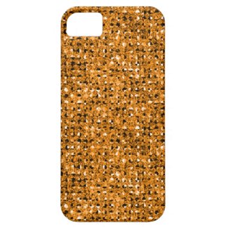 Gold Faux Jewels iPhone 5 Case