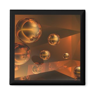 Gold Fever magnet