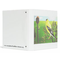 Gold Finch Binder