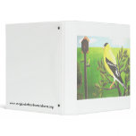 Gold Finch Binder