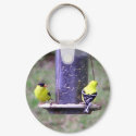 Gold Finches keychains by kahmier Gold Finches keychains
