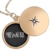 Gold Finished Locket