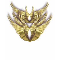 Gold Fire Wings t-shirts