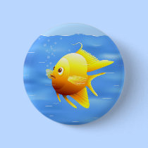 Gold Fish buttons