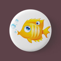 Gold Fish buttons