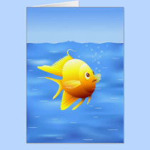 Gold Fish cards