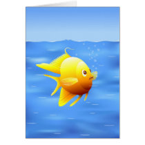 Gold Fish cards by Lidusik Gold Fish cards