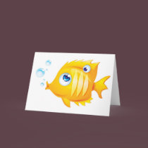 Gold Fish cards