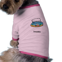 gold fish, happy pet clothing