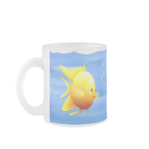 Gold Fish In Love mugs by Lidusik Gold Fish In Love mugs