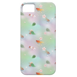 Gold fish iPhone 5 cases