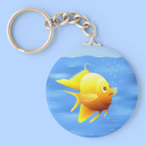 Gold Fish keychains