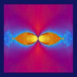 Gold Fish Kiss