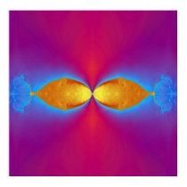 Gold Fish Kiss Posters