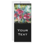 Gold Fish Luminosity Personalized Rack Card