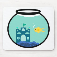 Gold Fish Mouse Pad