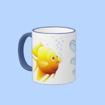 Gold Fish mugs