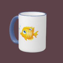 Gold Fish mugs