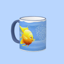 Gold Fish mugs