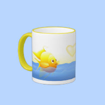 Gold Fish mugs