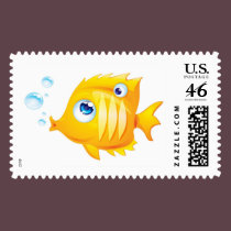 Gold Fish postage
