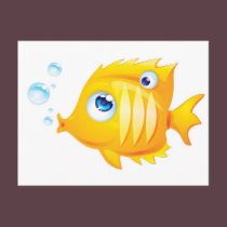 Gold Fish postcards