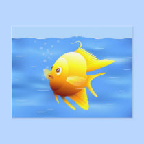 Gold Fish postcards