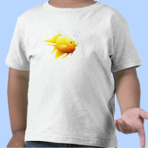 Gold Fish t-shirts