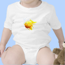 Gold Fish t-shirts