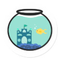 Gold Fish stickers