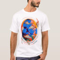 gold fish t-shirts by huckster gold fish t-shirts
