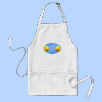 Gold Fish Valentine aprons