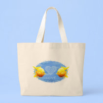 Gold Fish Valentine bags