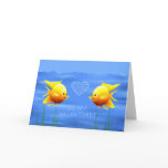Gold Fish Valentine Cards