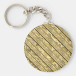 Gold Flakes Key Chains