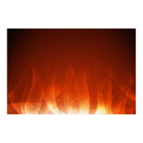 Gold Flame posters by vladstudio Gold Flame posters