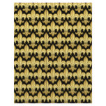 Gold Fleur de lis XXX Dat Letterhead Design