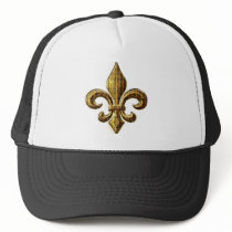 Gold Fleur Hat