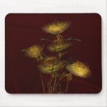 Gold Foil Bouquet ~Mouse Pad~