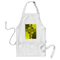 Gold Foil Cross aprons by word_clouds Gold Foil Cross aprons