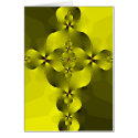 Gold Foil Cross cards